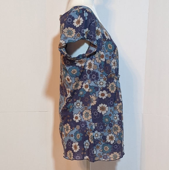 Cha Cha Vente Floral Top XL - Picture 2 of 6